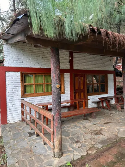 Cabaña sencilla y rústica