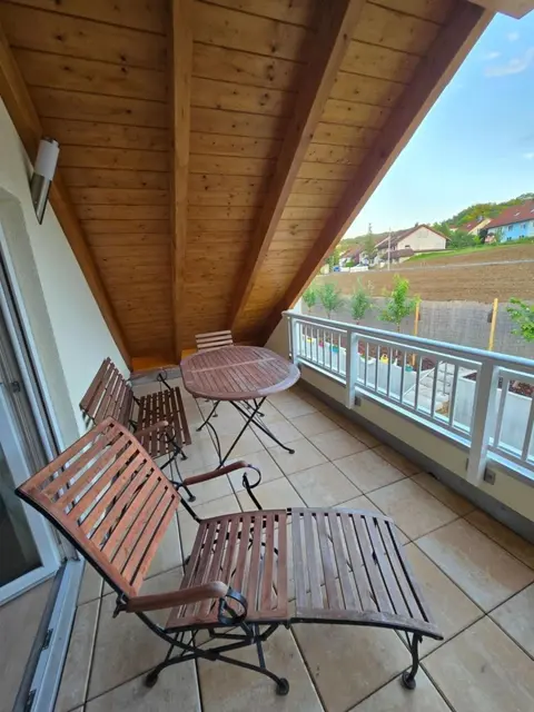 Top Ferienwohnung mit zwei großen Balkonen im Neubau!