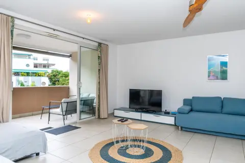Coco Zen Modern Apartment 2BR wAC in Papeete