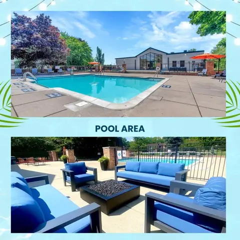 Spacious Haven 2-Bedroom Rochester Hills Gem