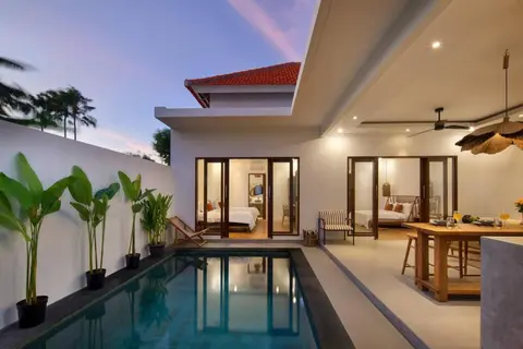 Cozy 2 beds villa in Seminyak