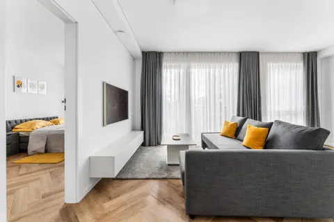 50m2 apt near Japanese garden - 4th floor