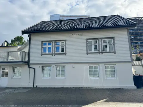Charming Apartment in the harbour of Jørpeland