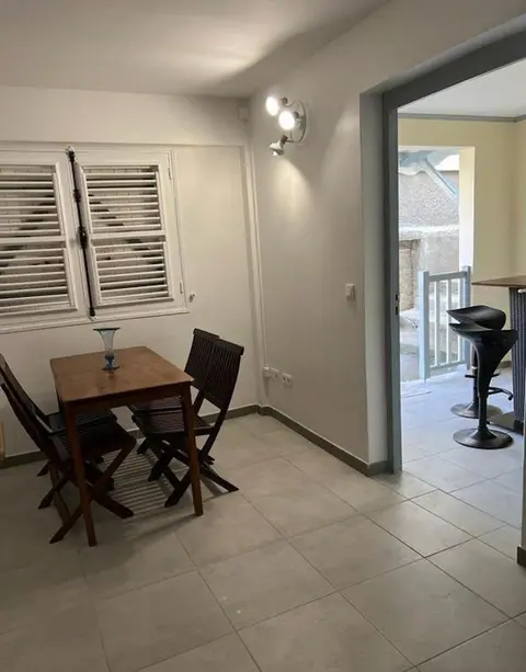 Appartement charmant au Vauclin avec terrasse de 42 m²