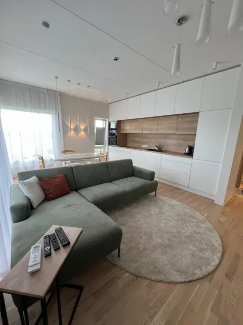 Cozy suburban apartment