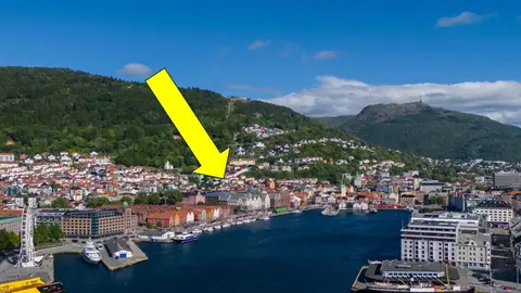 Bryggen // Fløyen Apartments