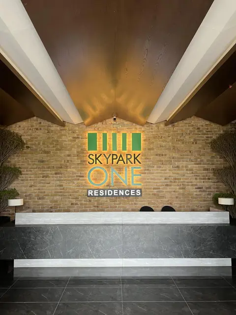 Luxurious Living at SkyPark One