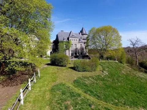 Le Château de Blier, between Durbuy and La Roche-en-Ardenne