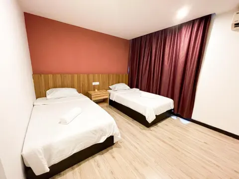 New YX oasis hotel 新悦喜雅居自助酒店