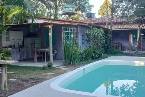 Chalé lilás Trancoso