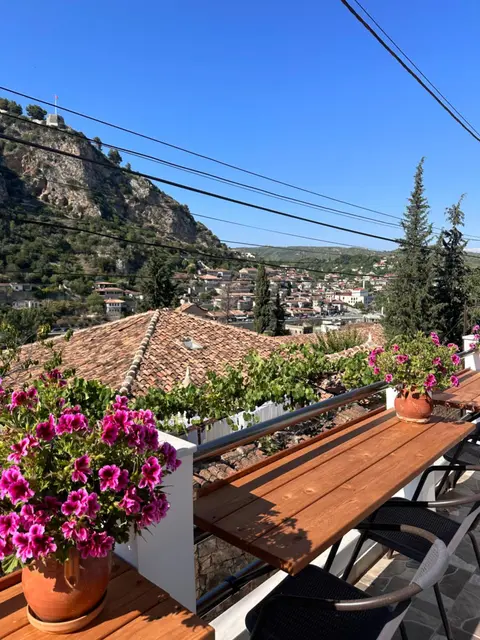 Oda e Skulptorit-Authentic Guesthouse in Gorica,Berat UNESCO area