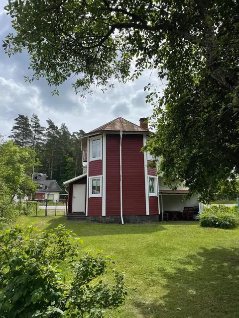 Turmvilla Mörlunda