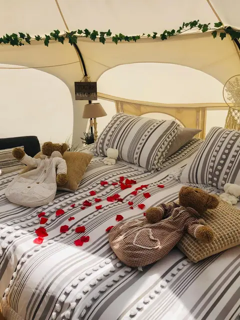 Glamping & wellness Moonlight