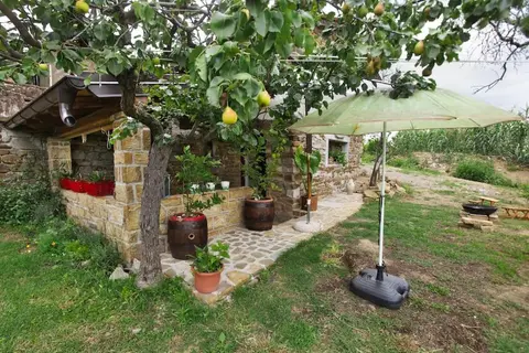 Green cottage Baredi, Izola, Slovenia