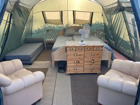 Omppula Rauma glamping teltta