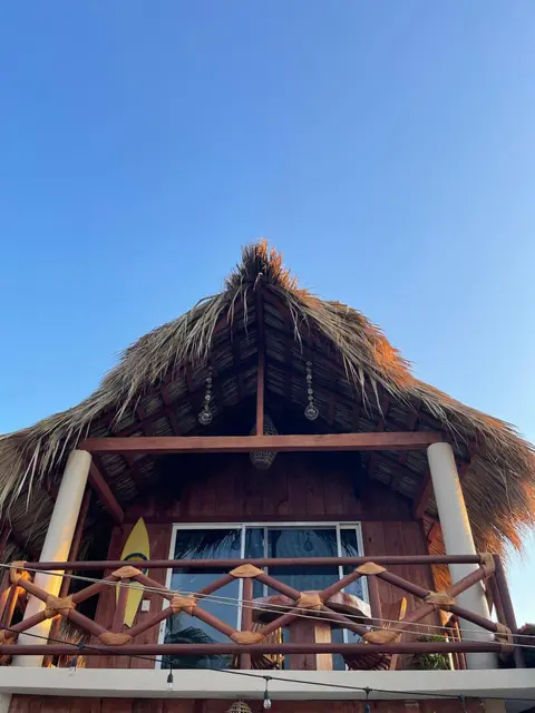 Cabaña Croton Punto Surf Barra la Saladita