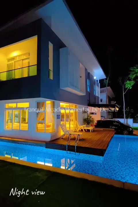 Tranquil Arcadia Homestay by Desaru