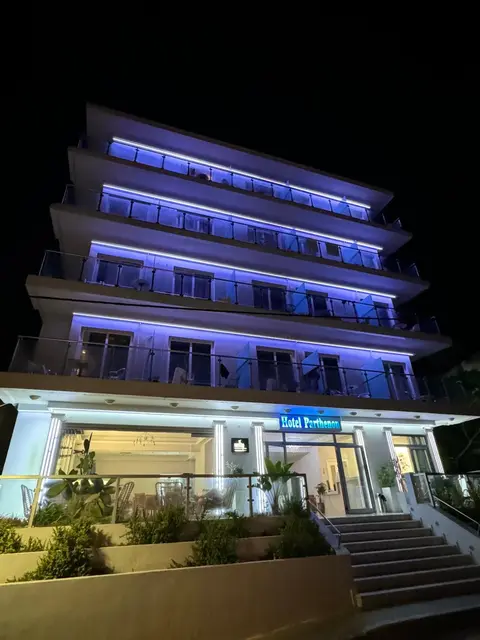 Hotel Parthenon Rodos city