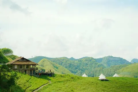 Ba Quáng Panorama