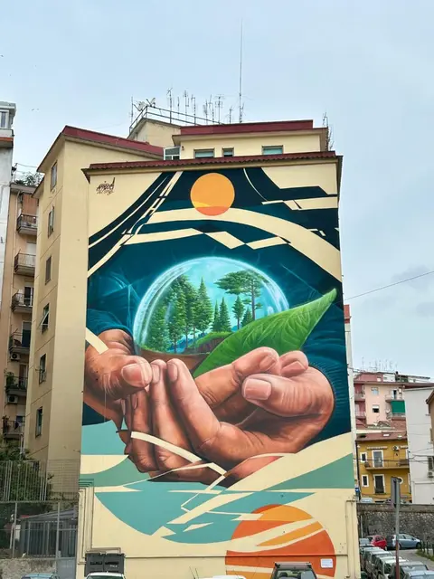 Aria e colori