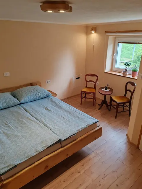 Riverdance with mountain view, garden and private parking