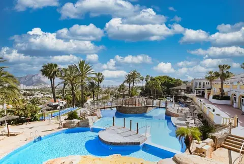 Imperial Park Calpe Pool Paradise 1 bedroom 09