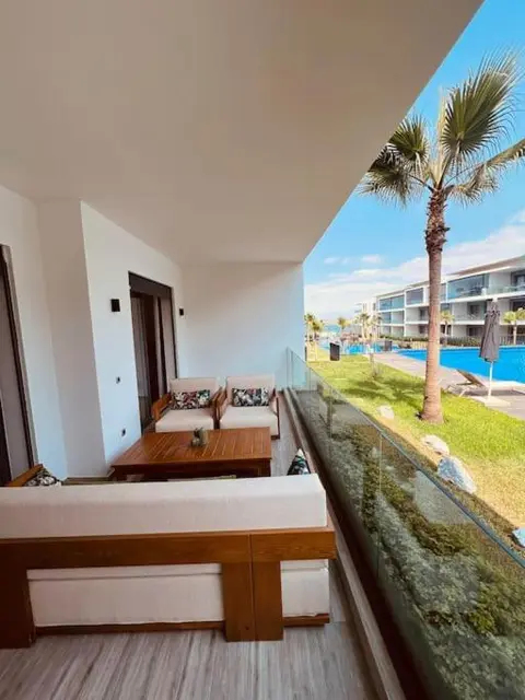 Appartement Chic, Mer et Piscine
