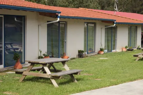 Comfortable apartment in Pataias with garden and shared pool