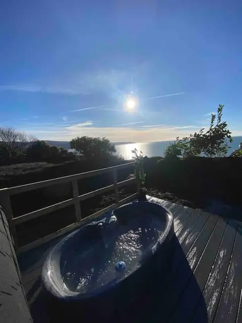 Ocean View with hot tub