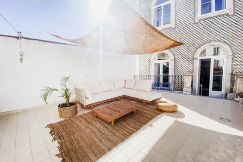 Pateo do Mercado - Apartamento no Centro Histórico com Terraço