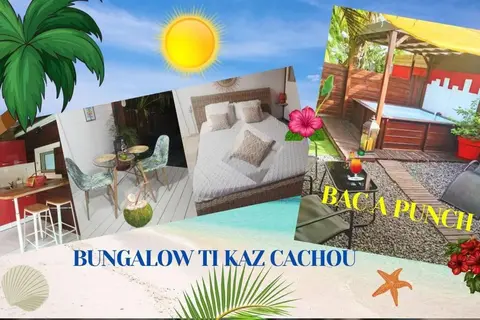Bungalow et sa ti piscine