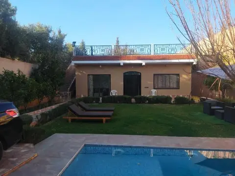Villa avec piscine privée à ghmate route d'ourika