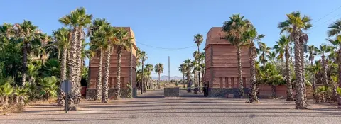 Villa confortable et familiale de 458 m2 avec piscine privée au cœur du domaine des jardins de lAtlas à Marrakech
