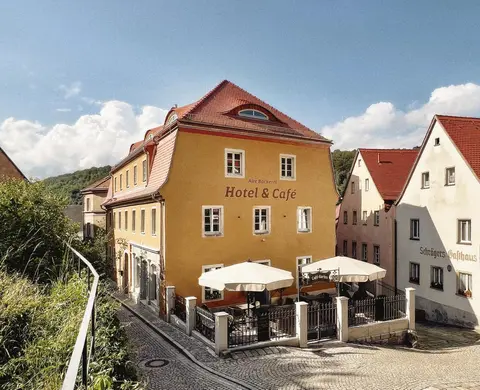 Alte Bäckerei Königstein Aparthotel und Café