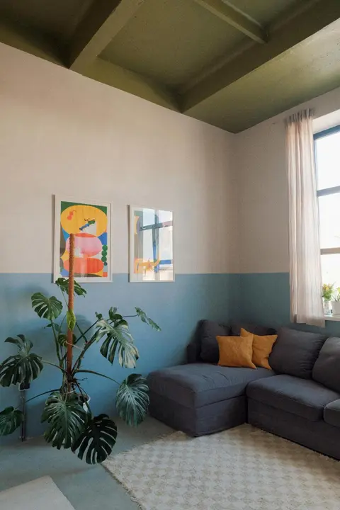 Artist loft in creative neighbourhood of Kuldiga