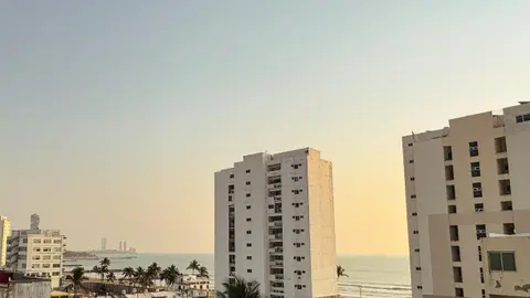 Penthouse Punta Río vista al mar