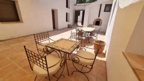 Cortijo Castillo de peñafleita