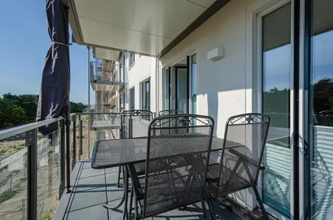 Prora - Apartment mit Meerblick und Strandkorb am Strand - Dünenblick