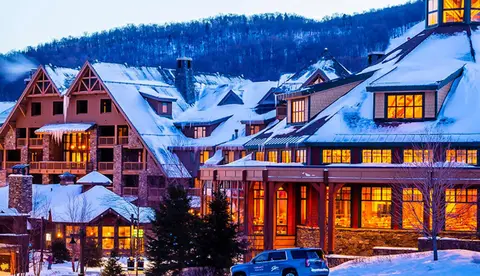 1206 Lodge At Spruce Peak Ski In Ski In Ski Out King Studio By Stowe Mountain Rentals