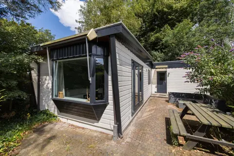 Rustig gelegen Vakantiehuisje in het bos - Putten