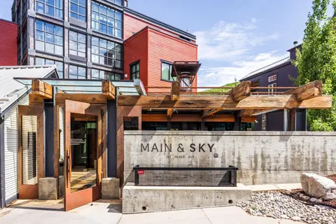 Main & SKY Park City Utah