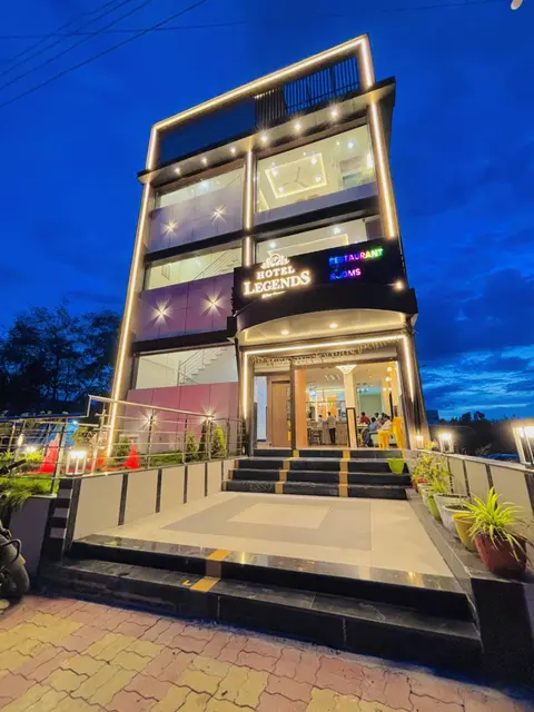 Hotel Legend's Aurangabad