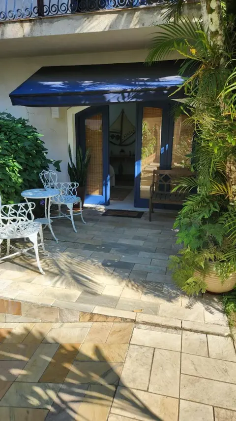 Apartamento encantador a 100 metros da praia