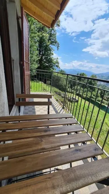 Casa nel verde, 10 min da Lugano