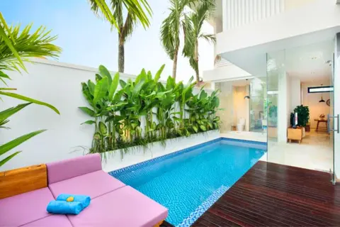 Modern 3 BR Private Pool Villa