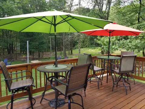 Serenity and Fun all in one in this Cozy Pocono Cabin