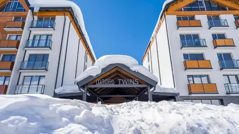Studio Apartment in Twins Gudauri project