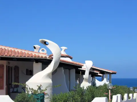 Charmantes Ferienhaus in La Ciaccia mit Möblierter Terrasse