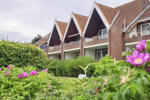 Panorama: Meerblick-Maisonette in Lemkenhafen