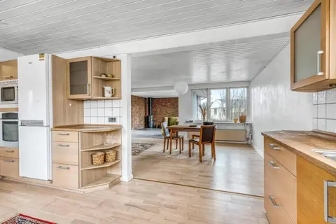 Lyst byhus i Lemvig